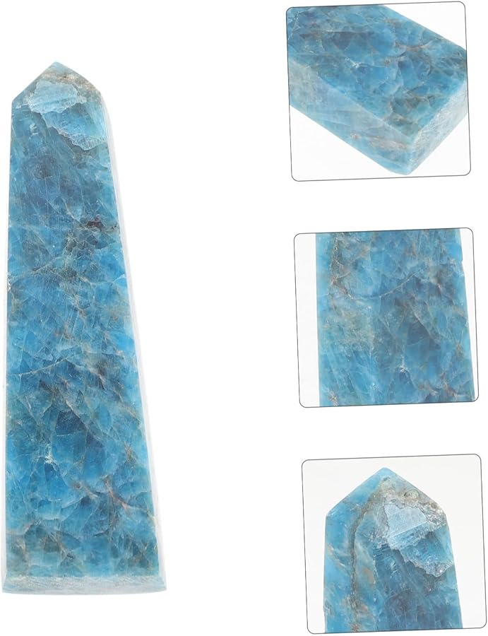 Natural Moonstone Crystal Decor Board Handmade Meditation Craft Material 30g - Image 4